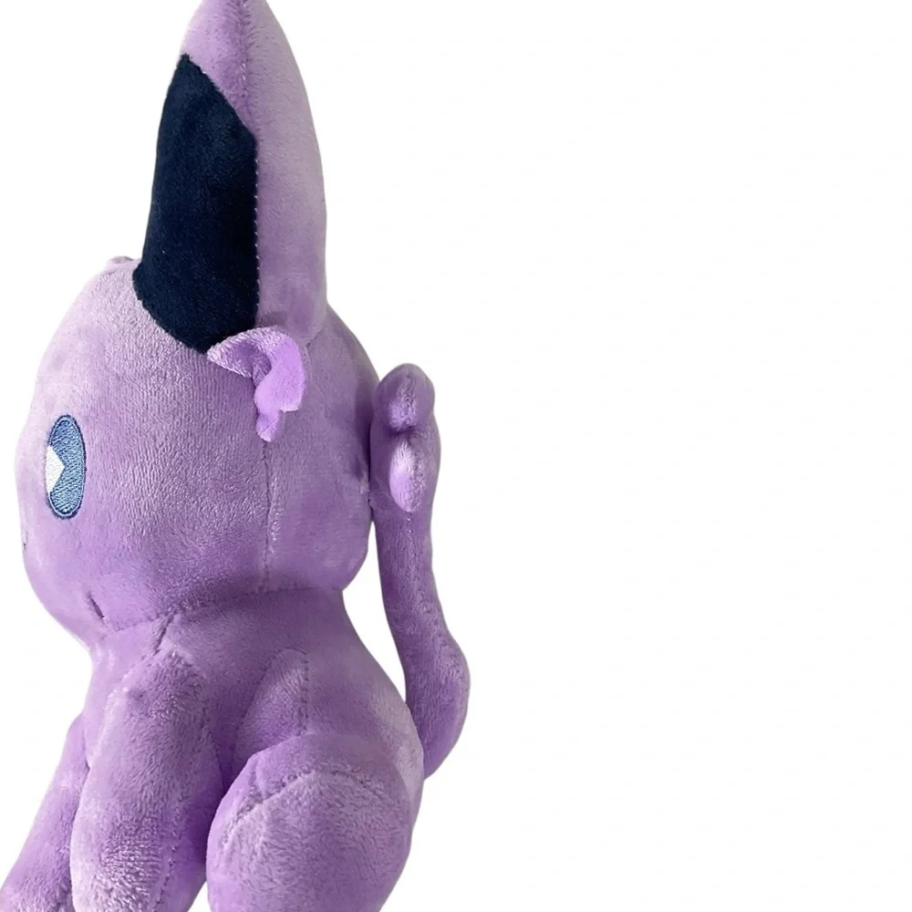 Espeon Pokémon Plush Stuffed Animal Purple Psychic Eevee Evolution Toy 9”